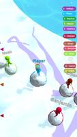 Snowball Man.io capture d'écran 3