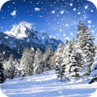 Chutes de neige Video LWP icône