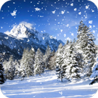 Snowfall Video Wallpaper आइकन