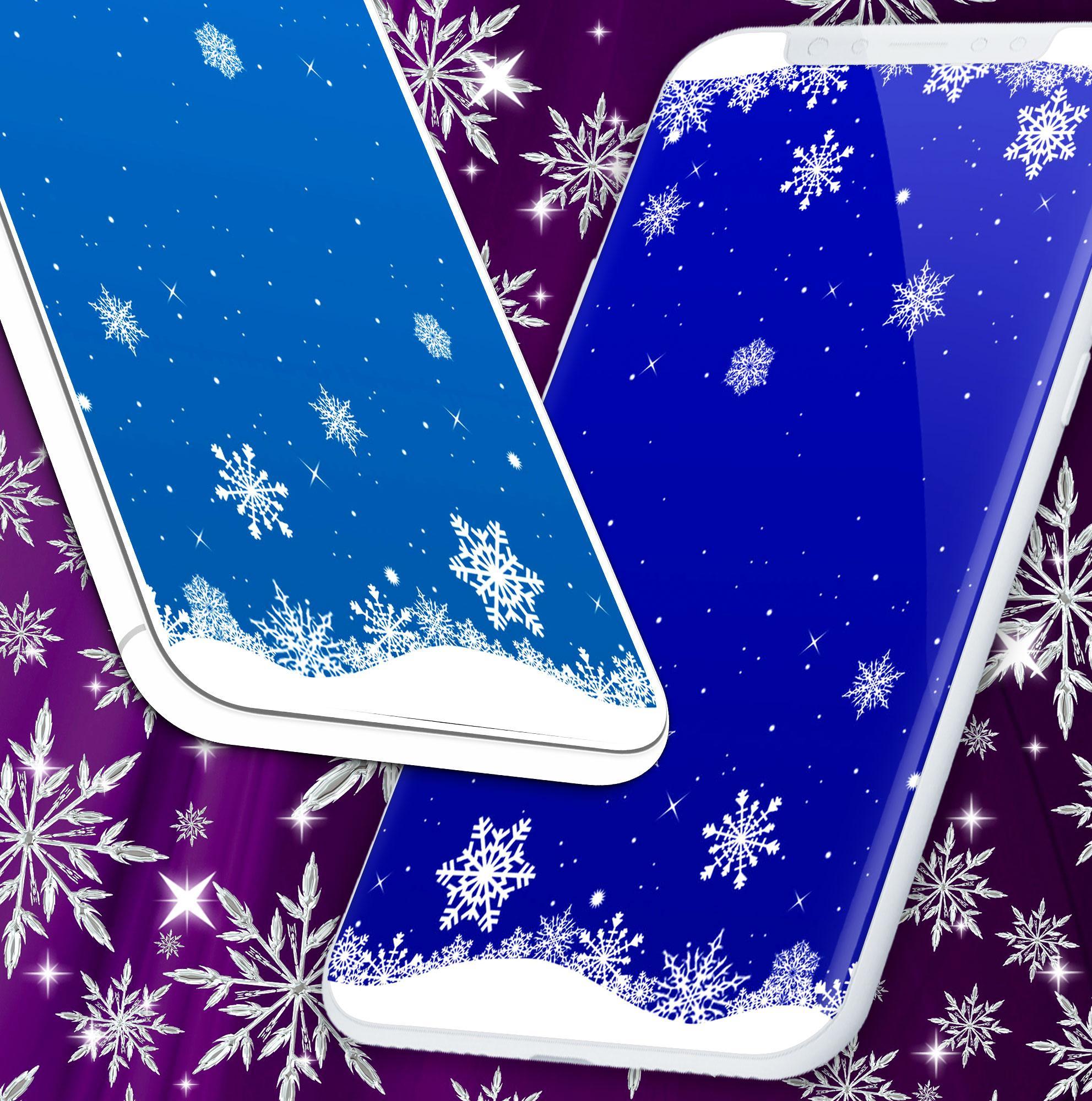 Ice Snowflakes Wallpapers For Android Apk Download - imagessnow particle roblox