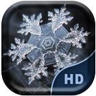 Snowflake Live Wallpaper icône