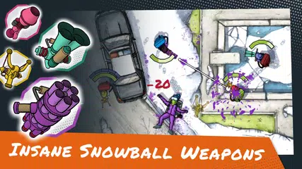 Snowsted Royale - Arcade Multi APK download