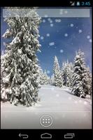 برنامه‌نما Snow Winter Live Wallpaper عکس از صفحه