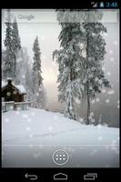 Snow Winter Live Wallpaper Affiche
