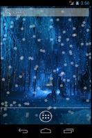 Snow Winter Live Wallpaper screenshot 1