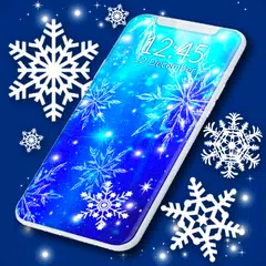 Snowflake Stars Live Wallpaper APK download