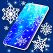 ”Snowflake Stars Live Wallpaper