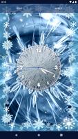 برنامه‌نما Snowflake Stars Live Wallpaper عکس از صفحه