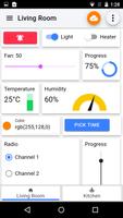 IoT MQTT Panel Pro स्क्रीनशॉट 1