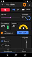 IoT MQTT Panel Pro imagem de tela 2