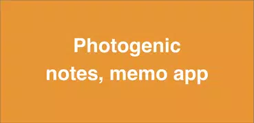 PhotoMemo - SNS Style Memo