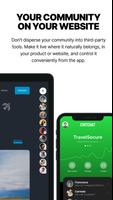 ChitChat - Talk to community Screenshot 1