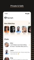 Nymph: Open Minded Dating App اسکرین شاٹ 2