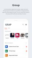 GRAP - Business messenger | Collaboration tool plakat