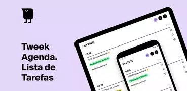 Tweek: Planner Semanal, Agenda