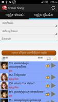 Khmer Song captura de pantalla 3