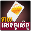 Khmer Phone Number Horoscope