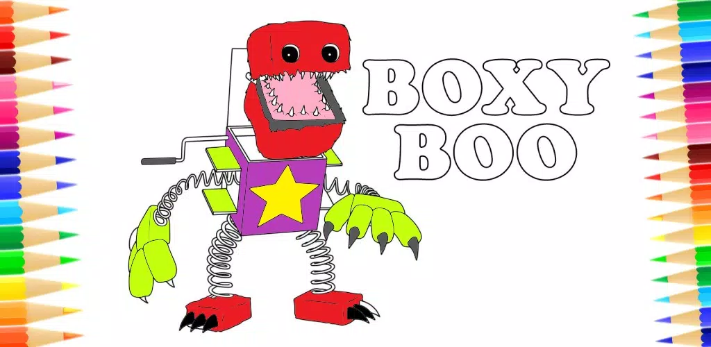 Boxy Boo Coloring Book - Versão Mais Recente Para Android - Baixe Apk