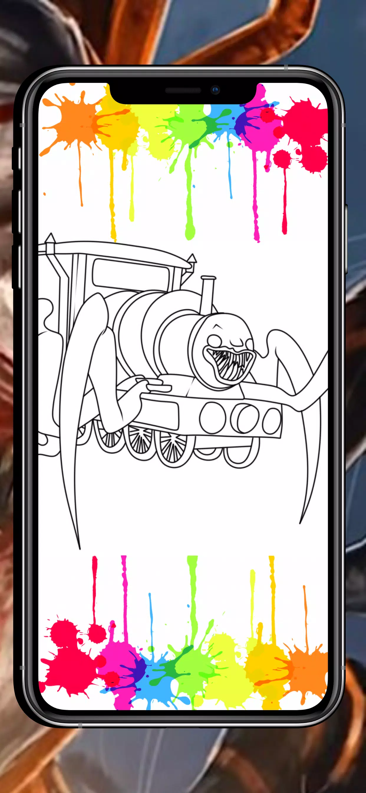 colorir Choo Choo Charles – Apps no Google Play