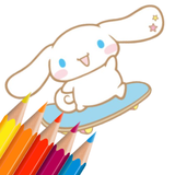 Cinnamoroll Para Colorear