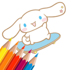 Cinnamoroll Coloring Pages Zeichen