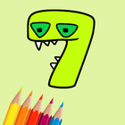 Number Lore Coloring Book icon