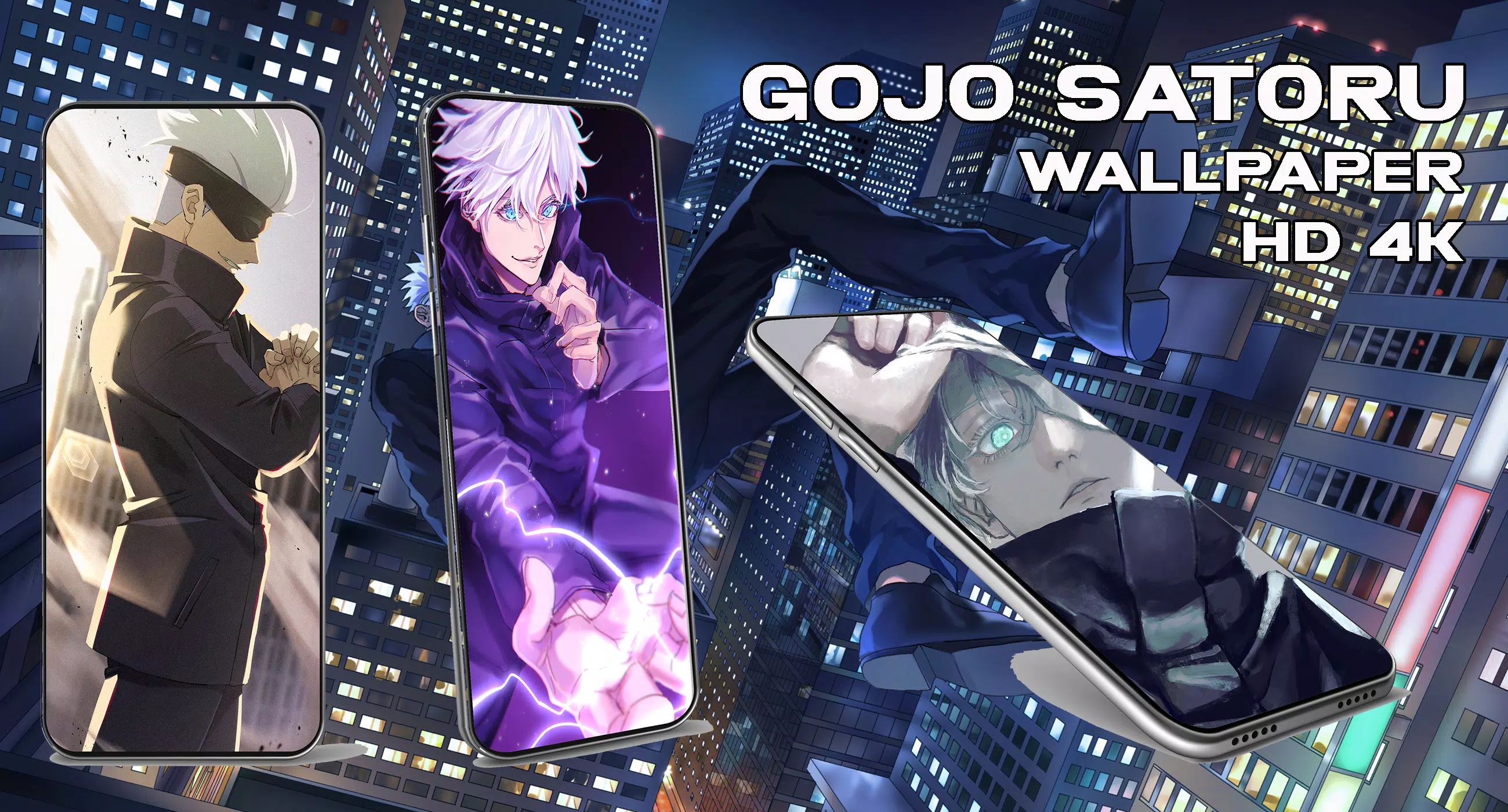 Download Satoru Gojo wallpapers for mobile phone, free Satoru