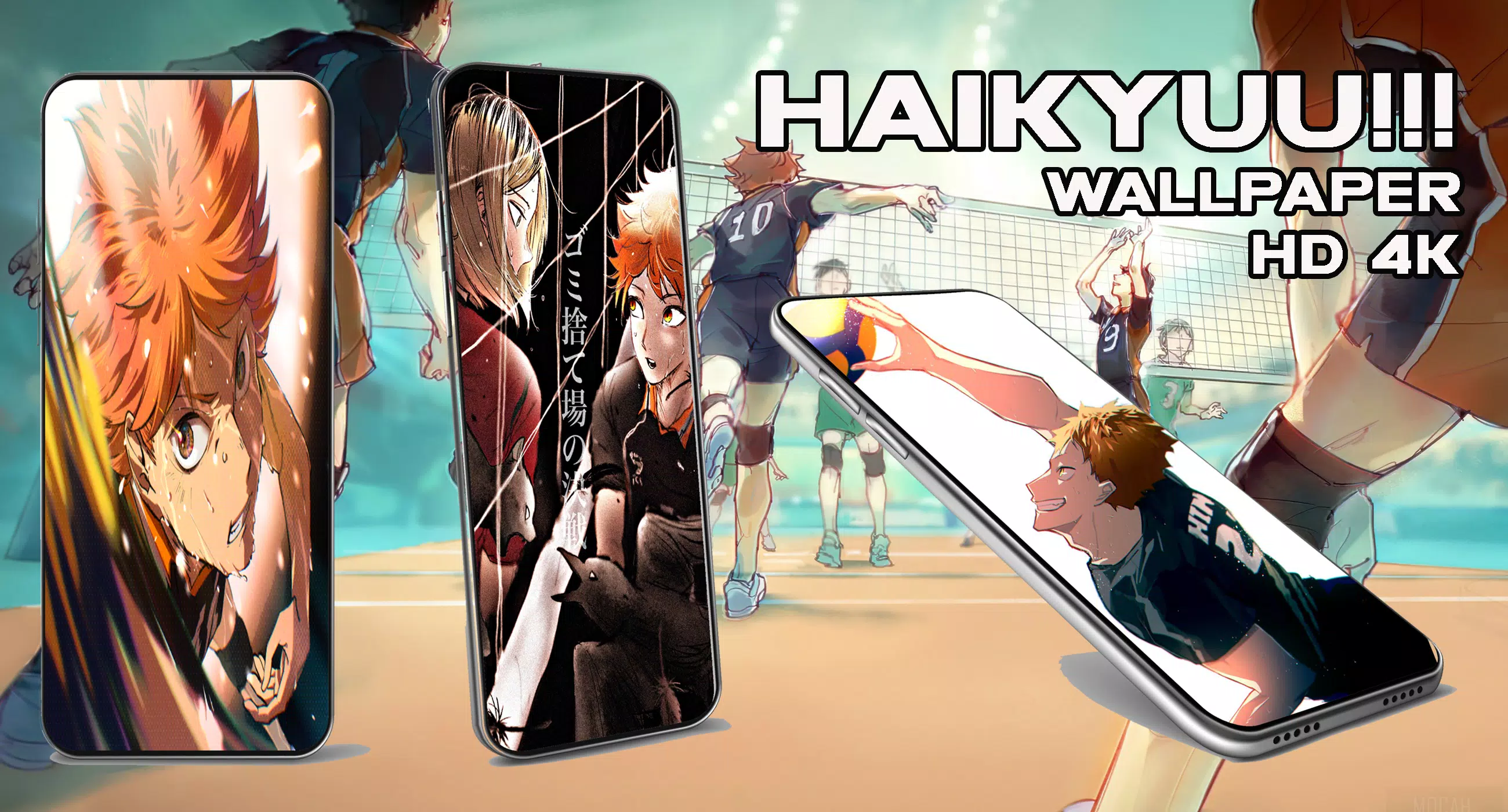 Haikyuu Wallpaper HD 4K APK for Android Download