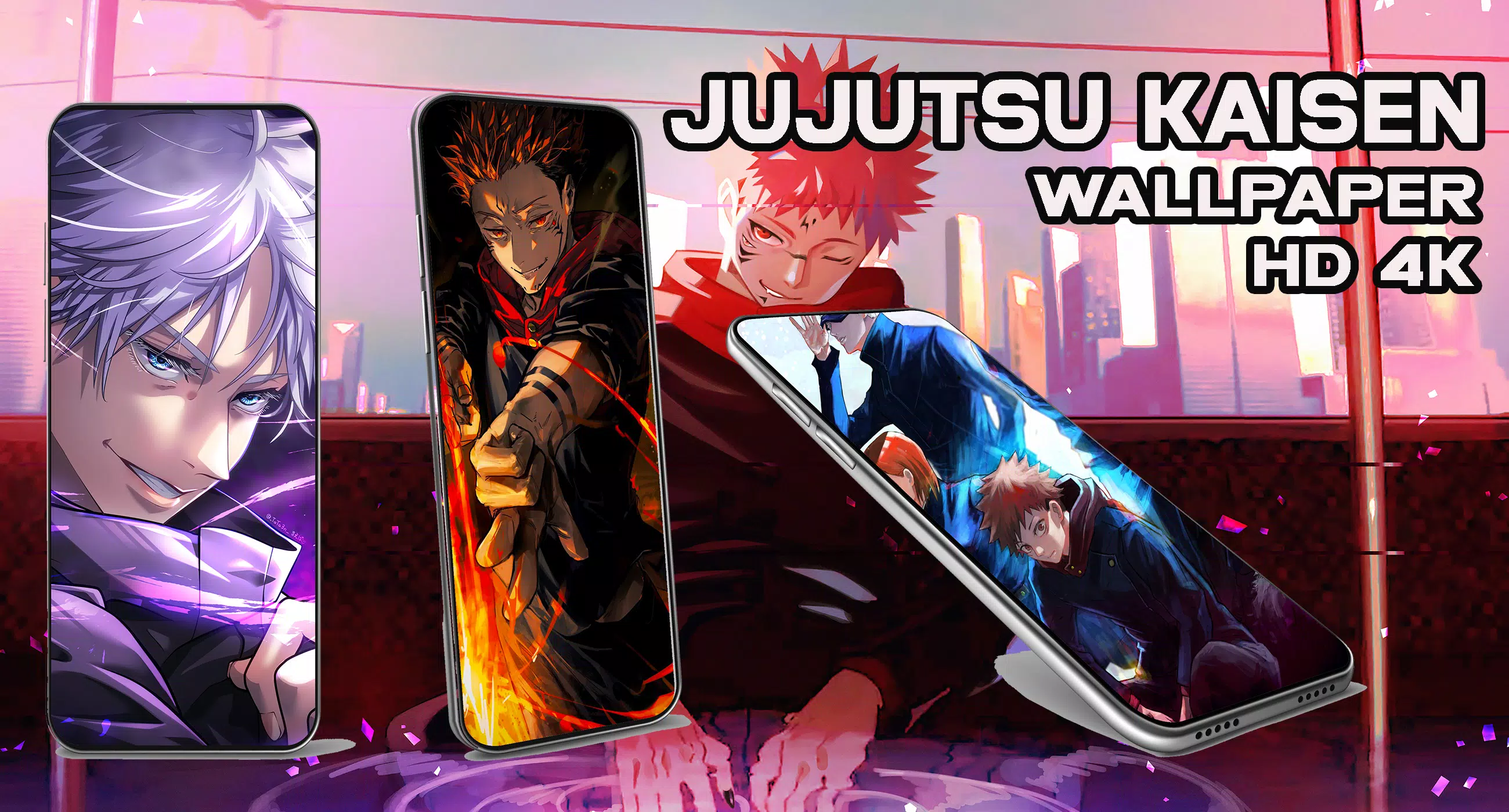 Anime Jujutsu Kaisen 4k Ultra HD Wallpaper
