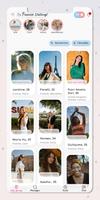 France Dating - Chat & Meet!-poster
