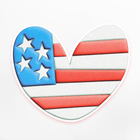 USA Dating - 朋友与聊天 图标