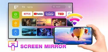 Screen Mirroring: Miracast TV