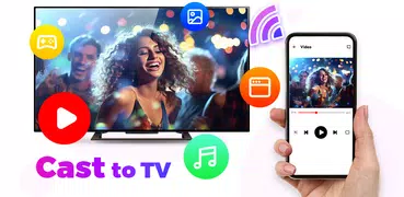 TV Cast: Miracast & Airplay TV