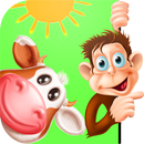 Learn animals: Animal sounds and names for kids APK