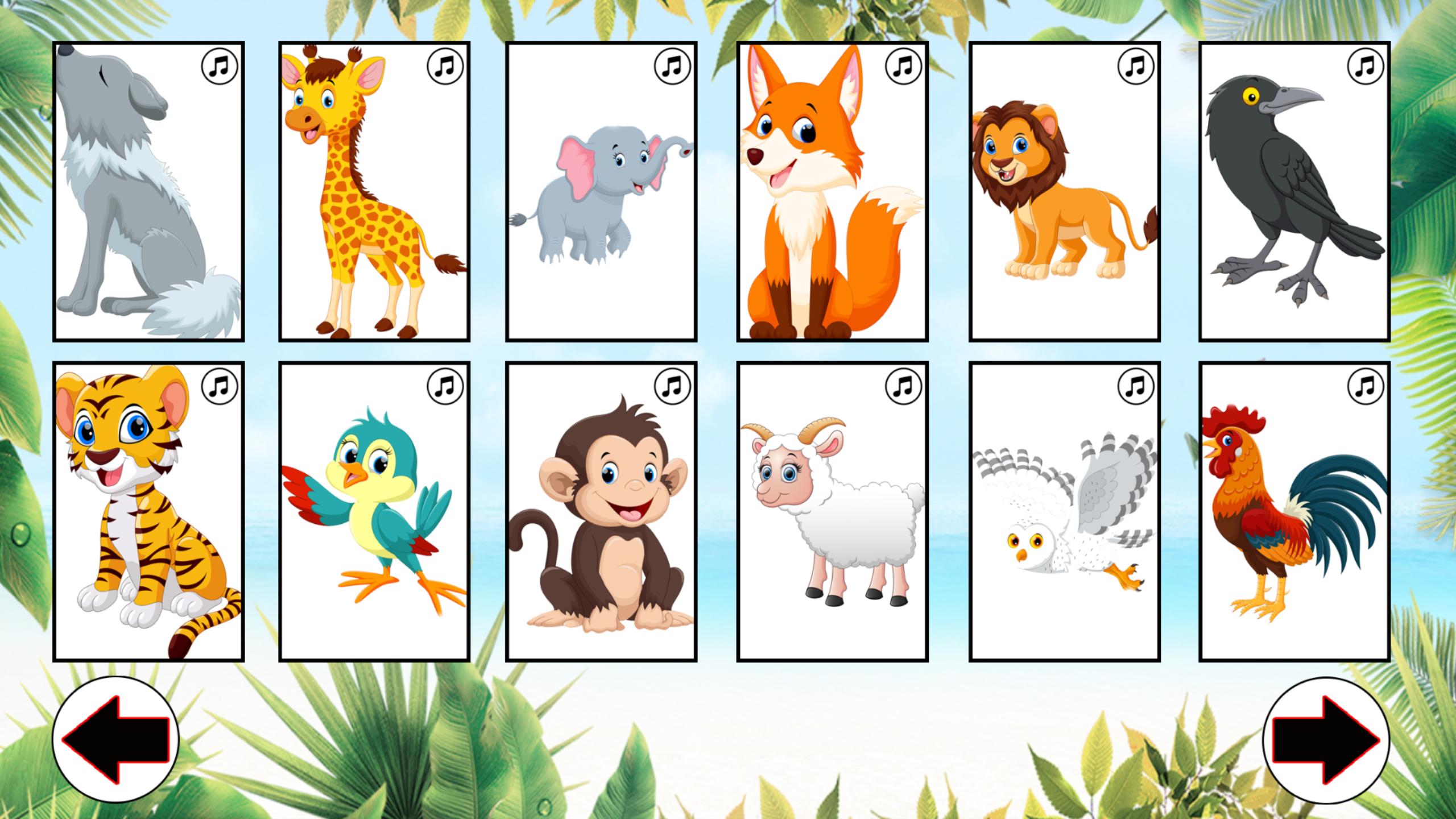 Android向けのLearn animals: Animal sounds and names for kids APKをダウンロードしましょう - Screen 3.jpg?fakeurl=1&type=