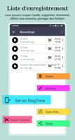 Son - Enregistreur d'appels capture d'écran 1