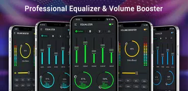 Bassverstärker und Equalizer