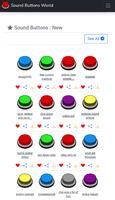 400 Sound Buttons تصوير الشاشة 1