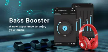 Music Equalizer & Bass Booster