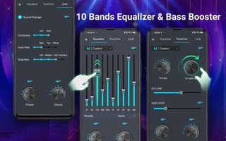 Pemain Muzik - MP3 Player & EQ syot layar 1