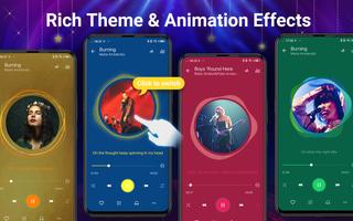 Reproductor de música: MP3 &EQ captura de pantalla 2