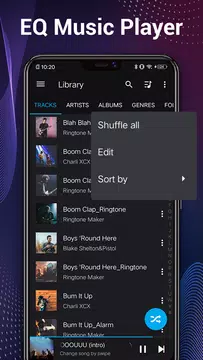 Screenshot 2 for Music Player - Audio Player