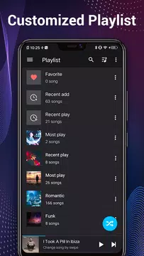 Screenshot 3 for Music Player - Audio Player