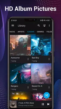 Screenshot 7 for Music Player - Audio Player