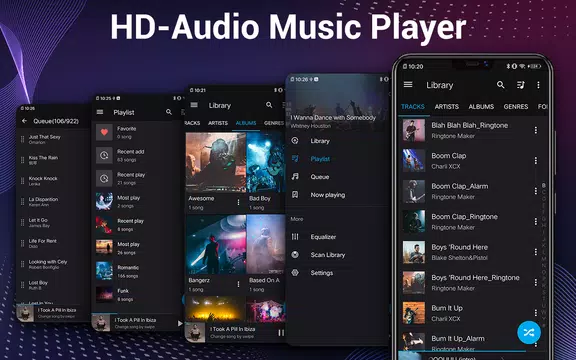 Screenshot 16 for Music Player - Audio Player
