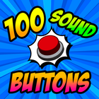 100 Botones de Sonido de broma icono