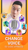 Record & Voice Changer Effects captura de pantalla 1