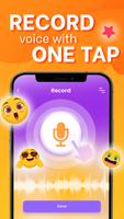 Record & Voice Changer Effects captura de pantalla 2