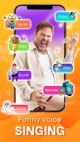 Record & Voice Changer Effects captura de pantalla 3