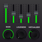 Equalizer - Volume Booster icône